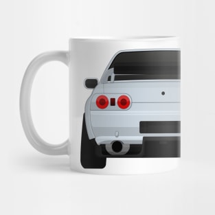 R32 rear Silver Mug